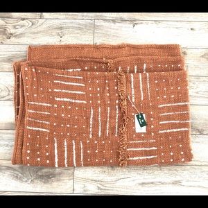 Urban Outfitters Boho Throw Blanket - 50” x 60”